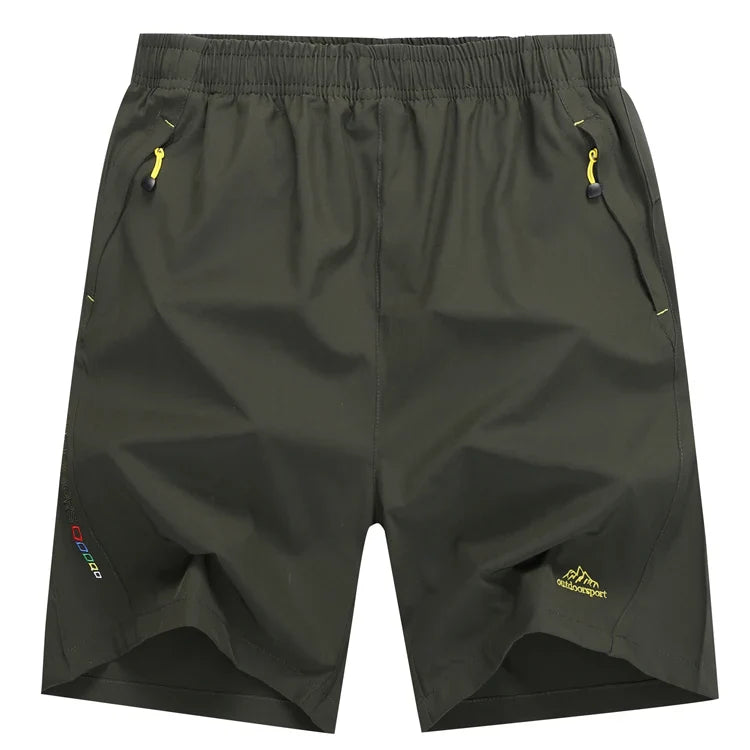 Short Randonnée Homme Noir