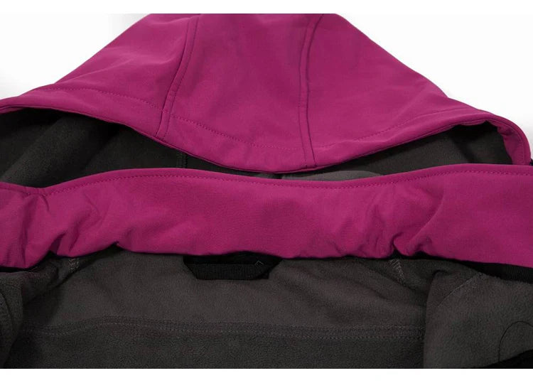 Veste Randonnée Femme Longue Softshell & Coupe-Vent - AltaTrail - Esprit Rando