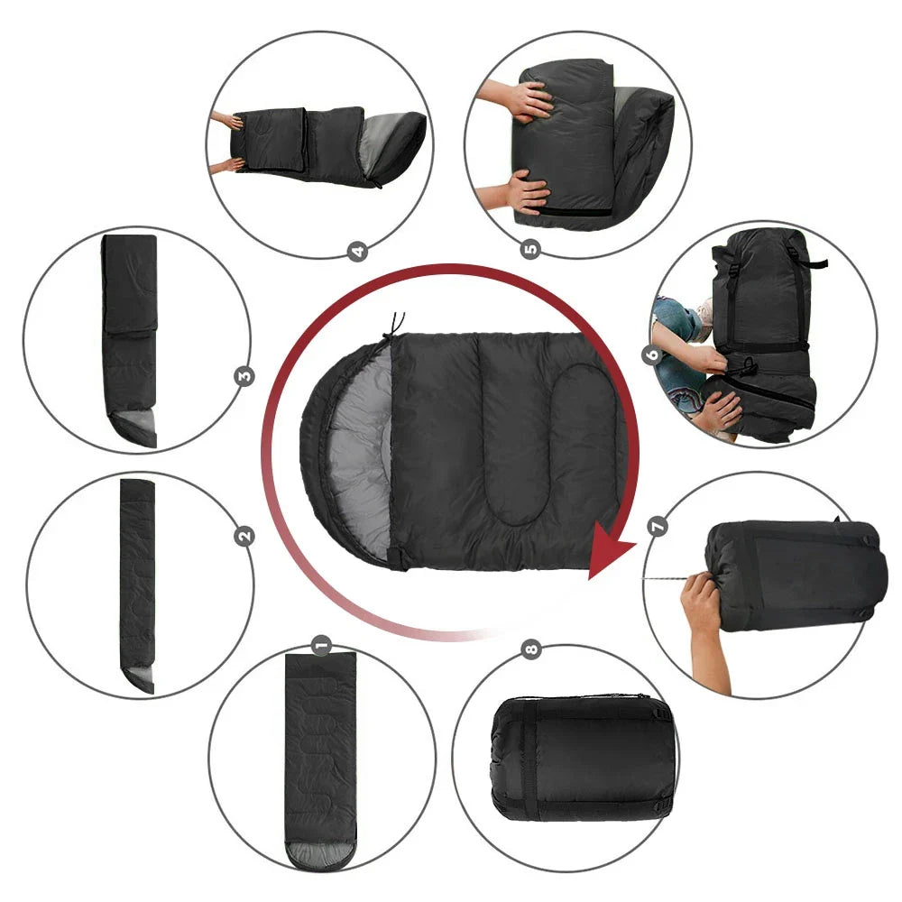 Sac De Couchage 15°c