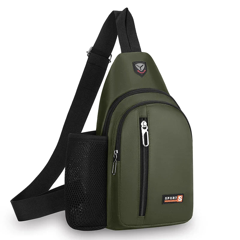 Sacoche Randonnée Légère Unisexe Compacte - Crossbody - Esprit Rando