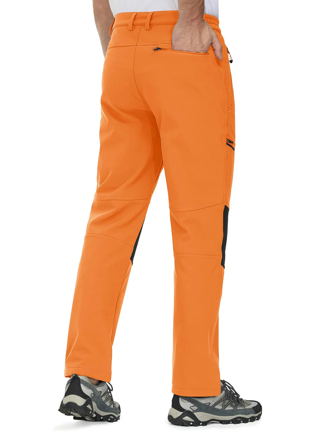 Pantalon Randonnée Homme Softshell Imperméable – Chaleur & Protection Outdoor - ThermoFlex - Esprit Rando