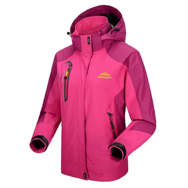 Veste Randonnée Femme Déperlante et Coupe-Vent - RainVenture - Esprit Rando