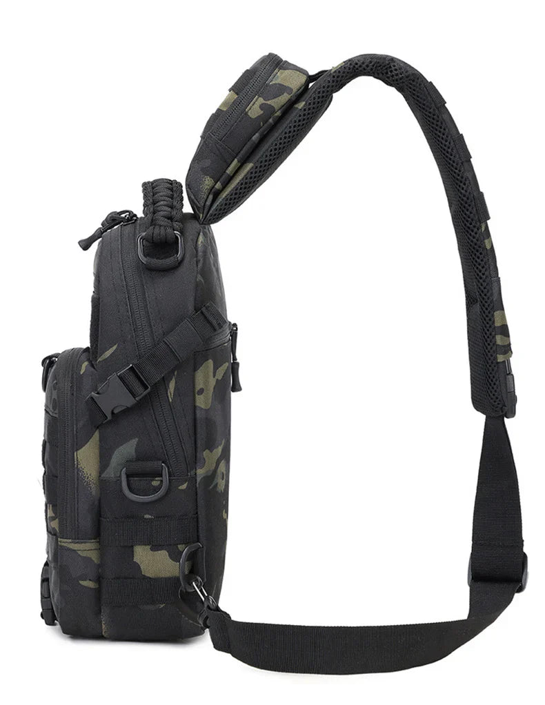 Sacoche Randonnée Tactique MOLLE – Haute Capacité - MollyBag - Esprit Rando