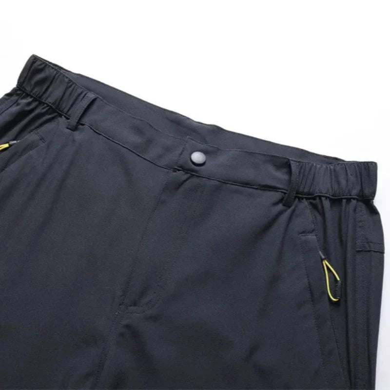 Pantalon de randonnée pour homme avec ceinture 3