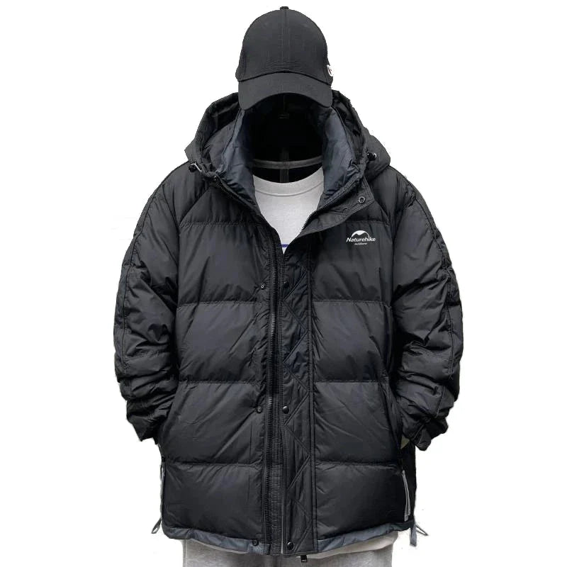 Doudoune randonnée hiver pour homme 