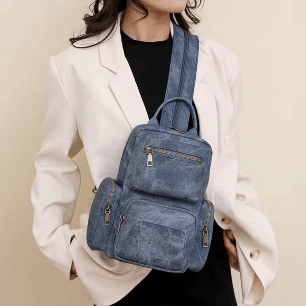 Sac à Dos Cuir Femme Randonnée