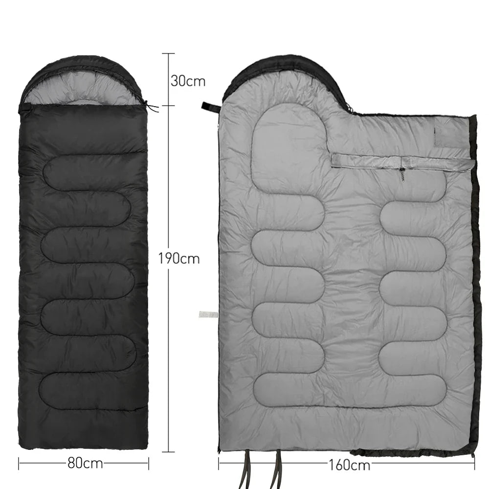 Sac De Couchage 15°c
