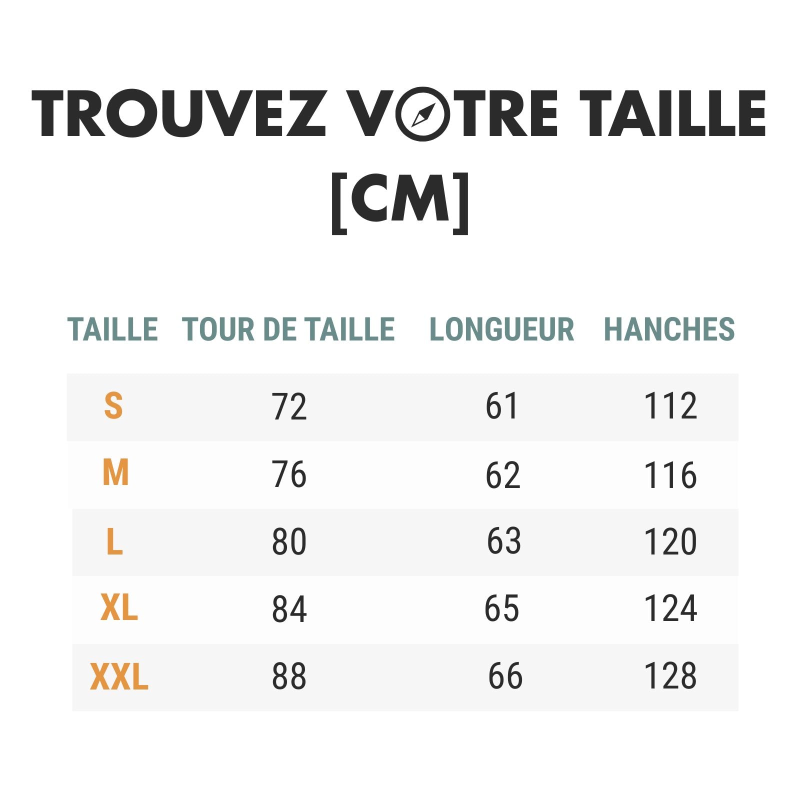 Short Randonnée Homme Grande Taille