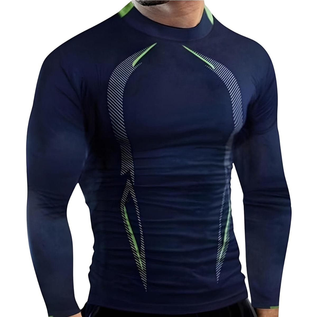 T-Shirt Manches Longues Randonnée Homme 2