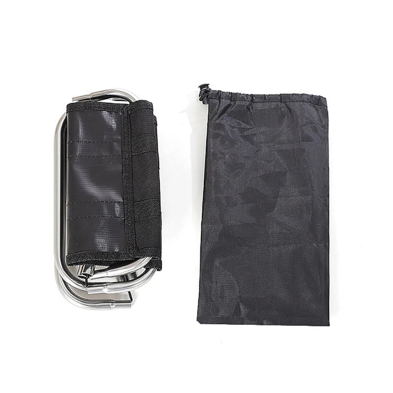 Tabouret de Camping Pliant avec sac de rangement