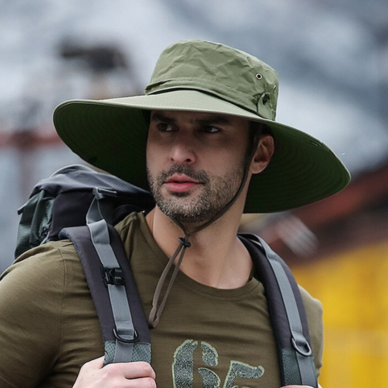Chapeau Randonnée Larges Bords