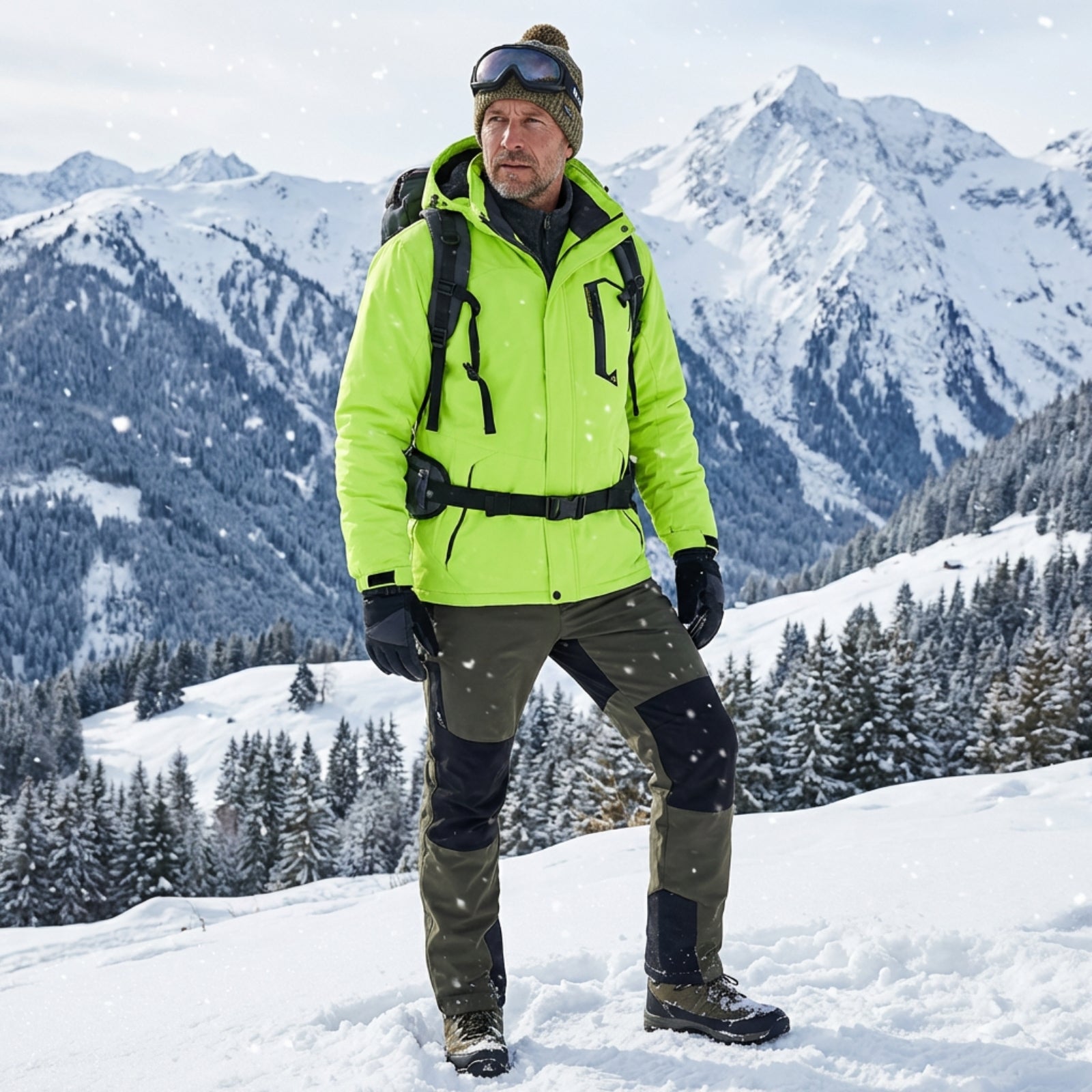 Kway Interieur Polaire