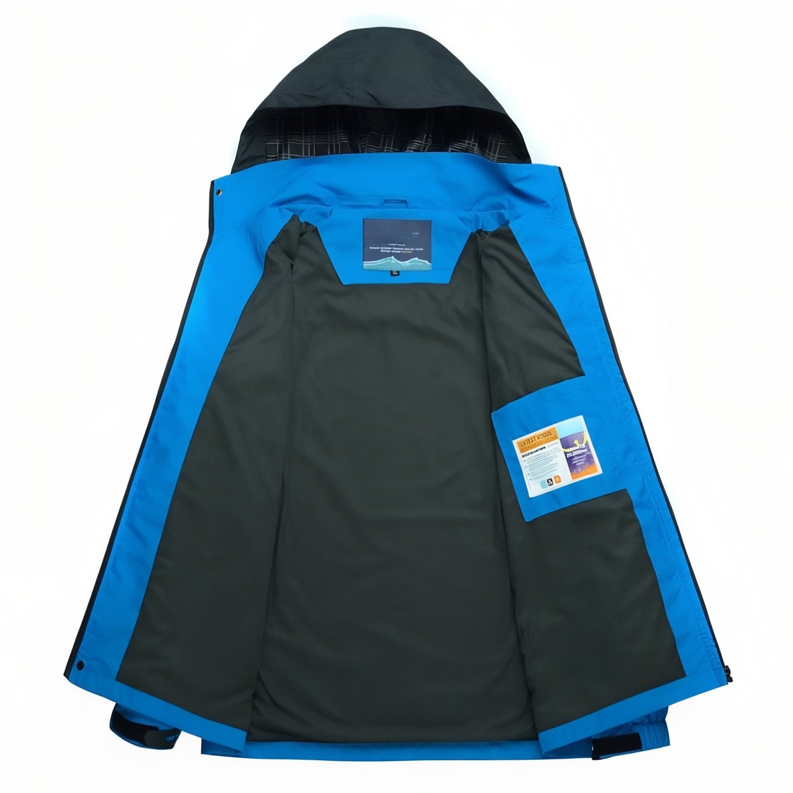Veste Femme de Randonnée Bleu Marine