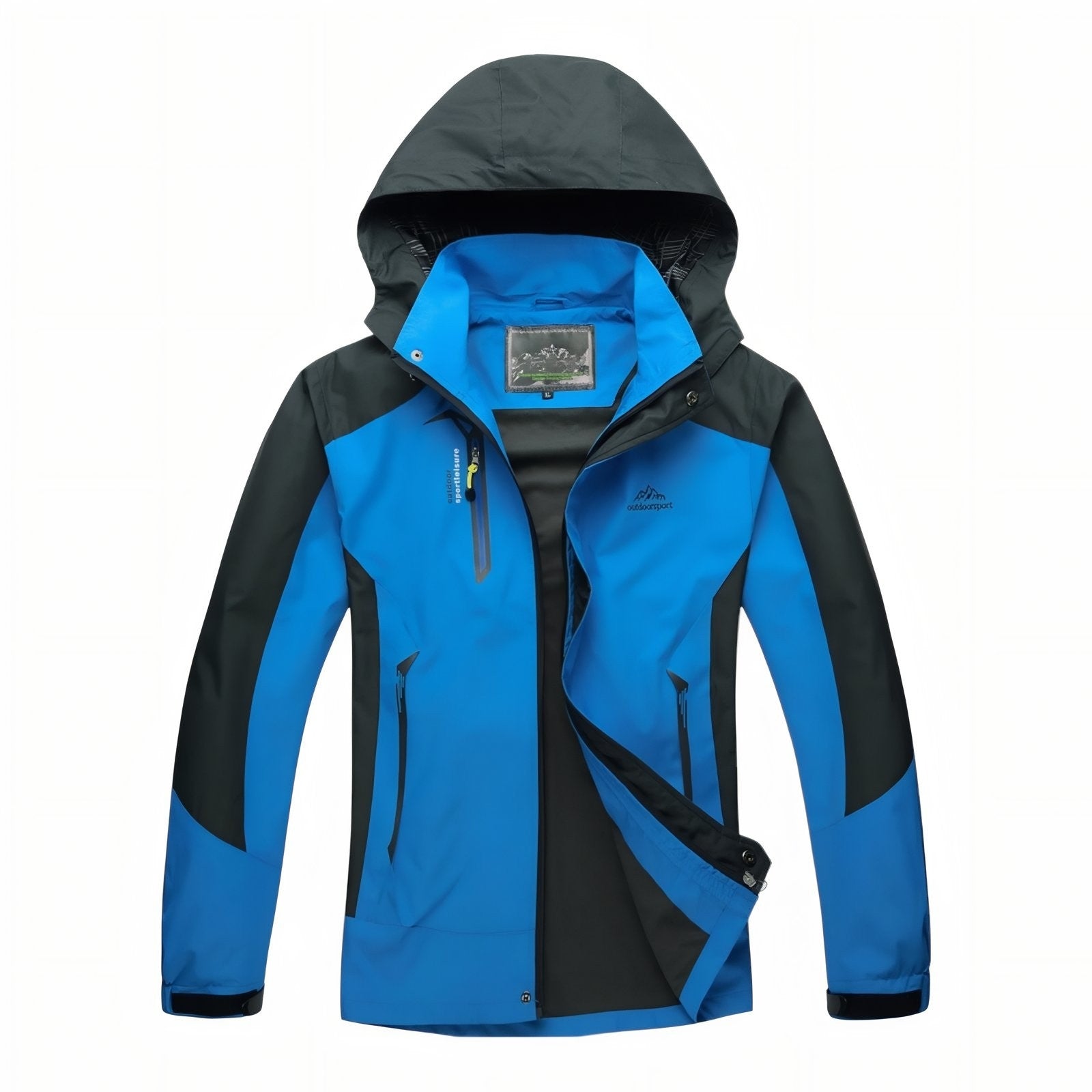 Veste Femme de Randonnée Bleu Marine