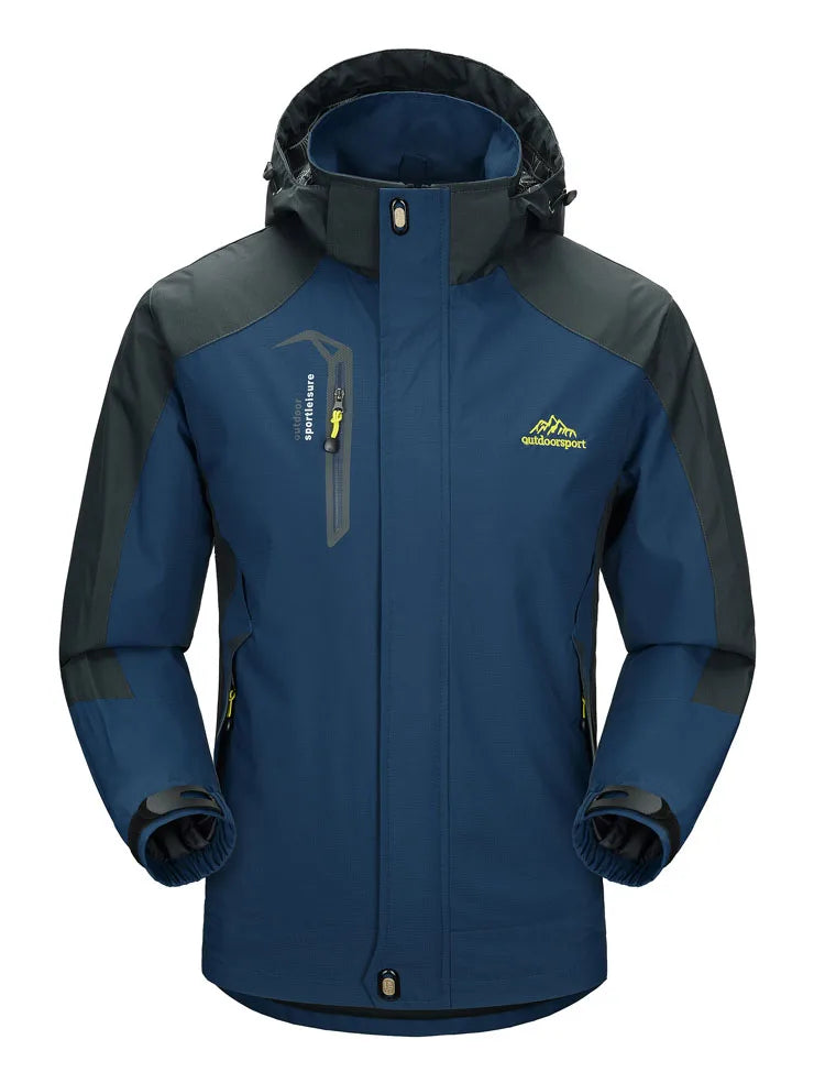 Veste de randonnée pour homme navy