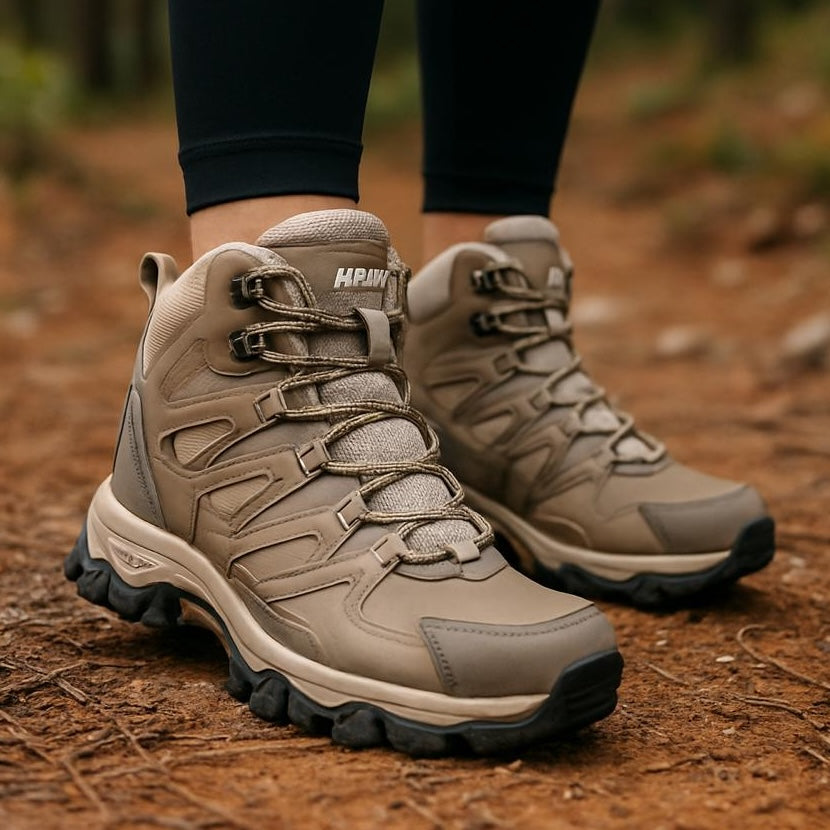 Chaussures Randonnée Femme Beige