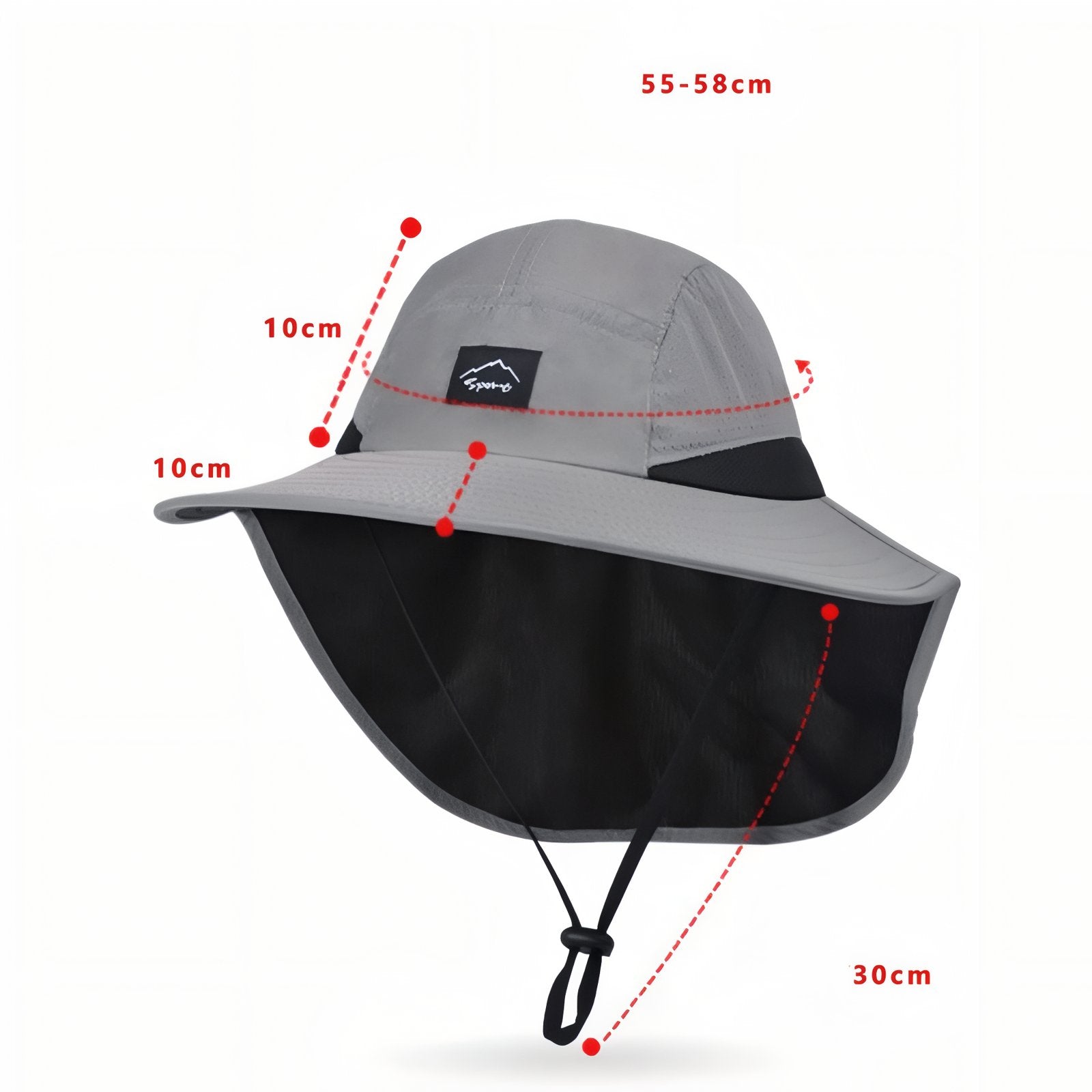 Chapeau Randonnée Protège Nuque