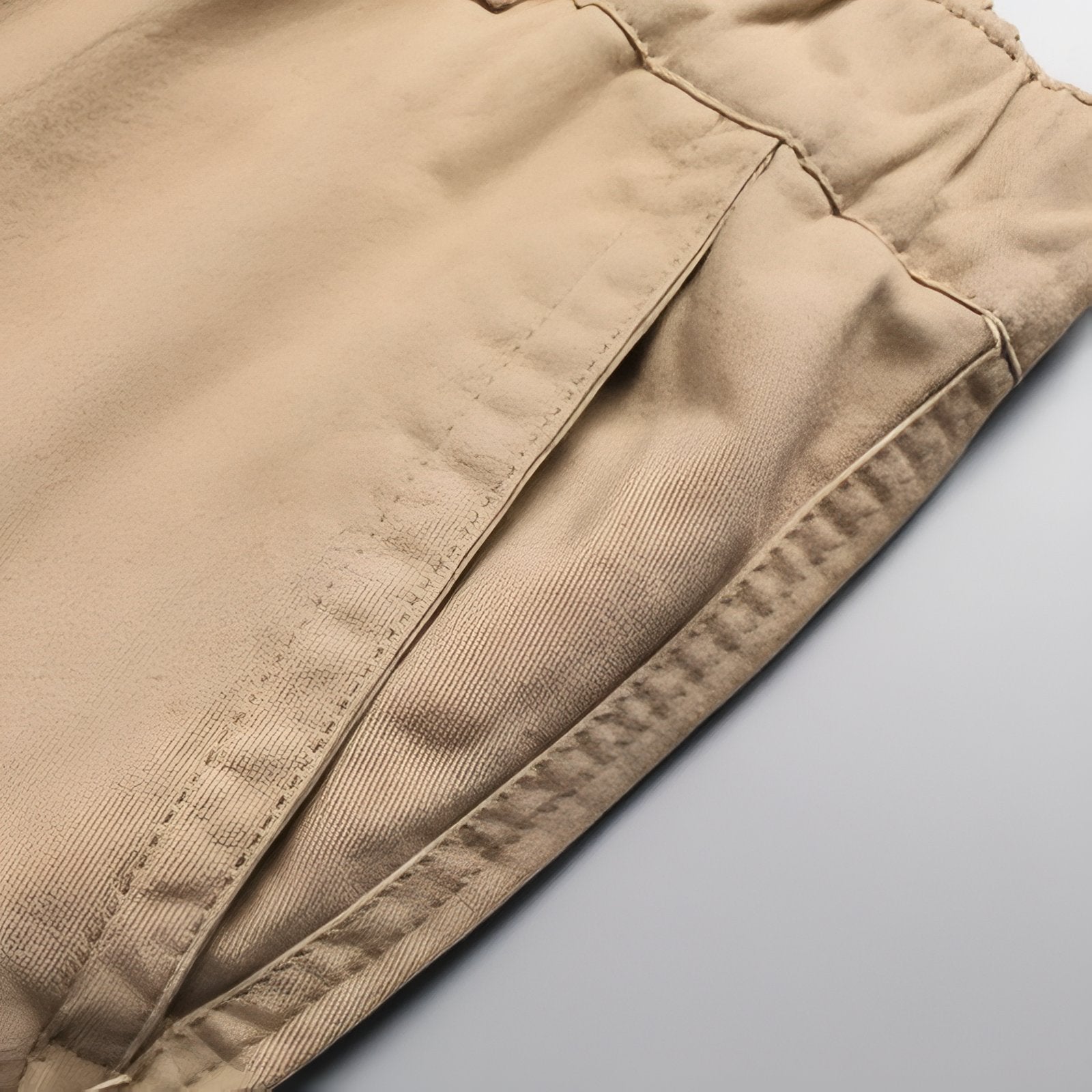 Pantalon Randonnée Coton Homme