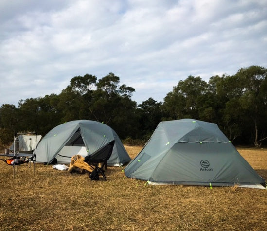 Tente 3 Places Ultra Légère