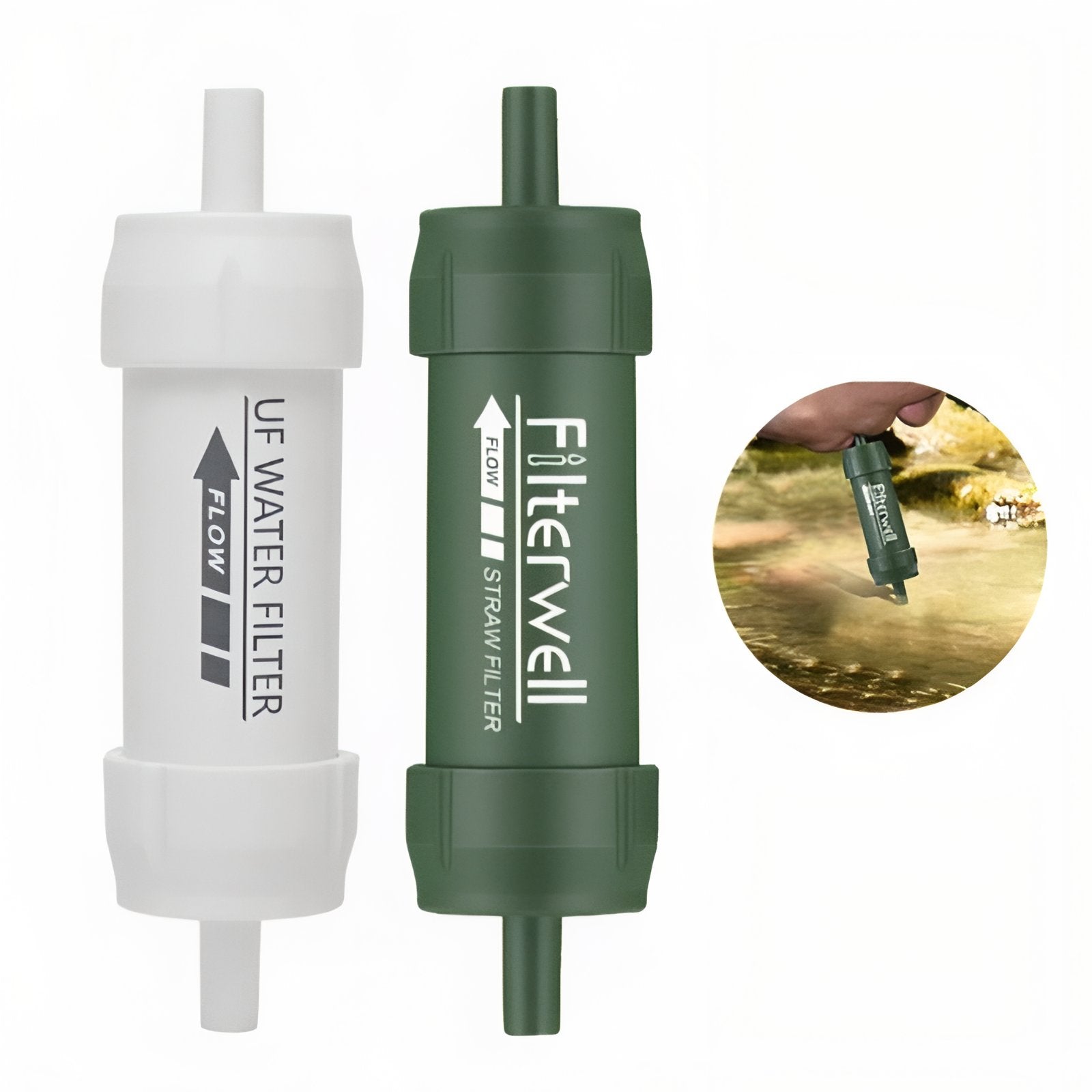 Filtre À Eau Sans Électricité