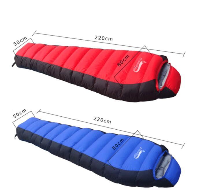 Sac De Couchage Matelas Intégré 2 Personnes