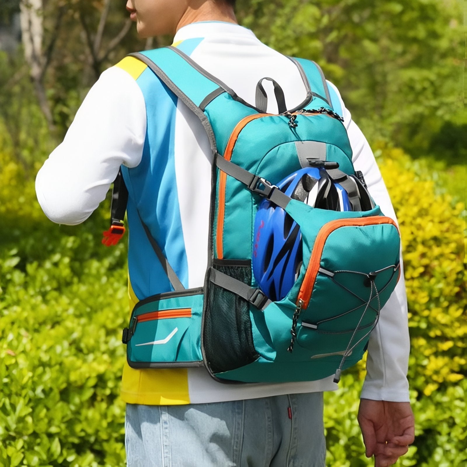 Sac à Dos Randonnée avec Poche Eau