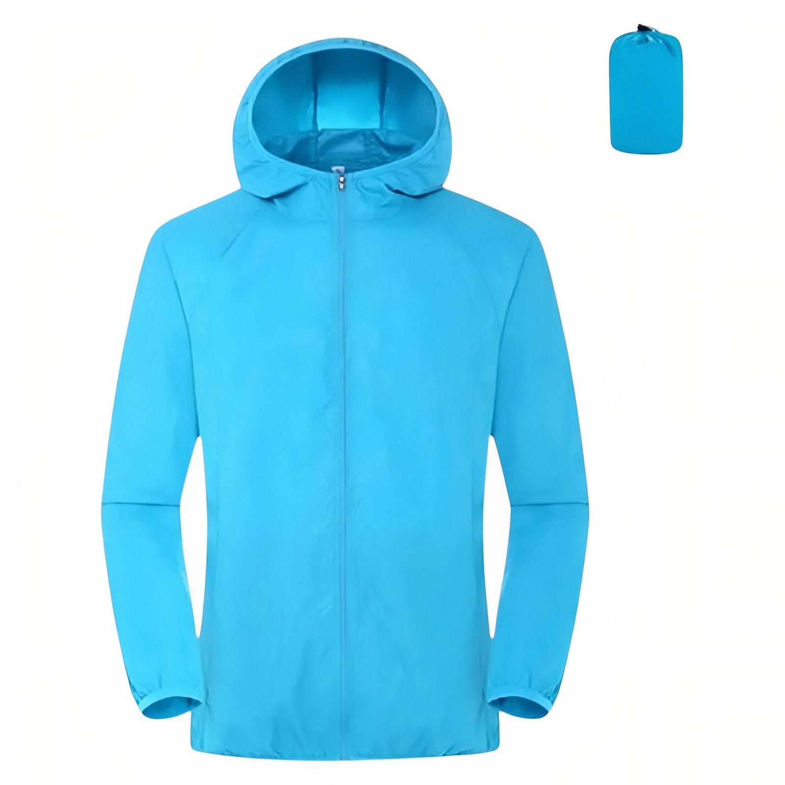 Veste Randonnée Bleue