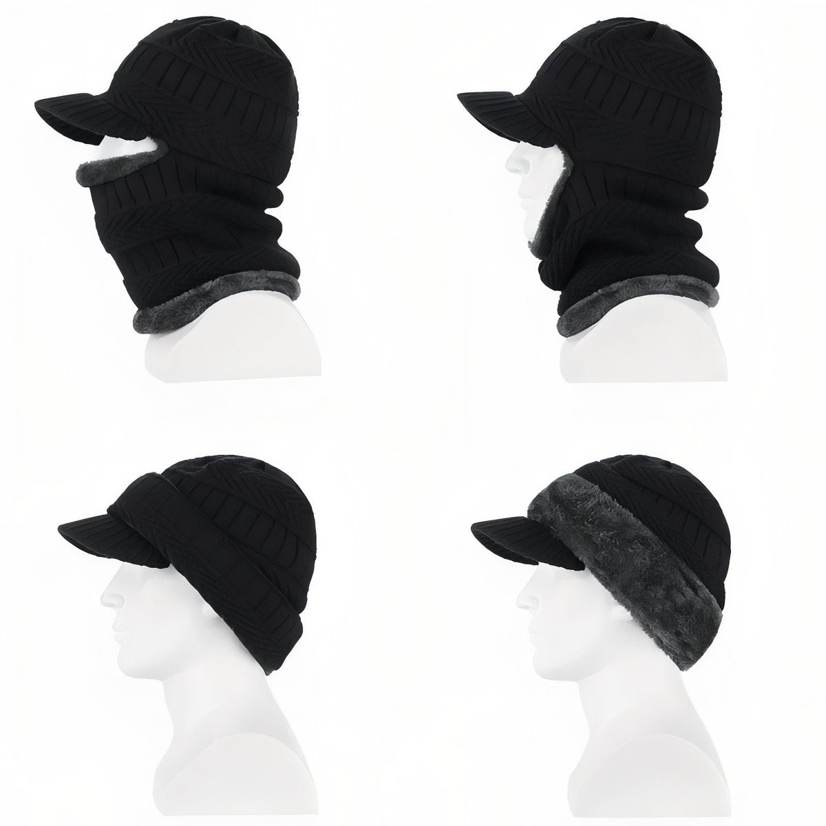 Cagoule Fourrée Homme 5