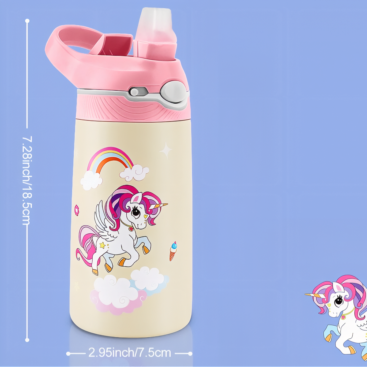 Gourde Enfant Licorne