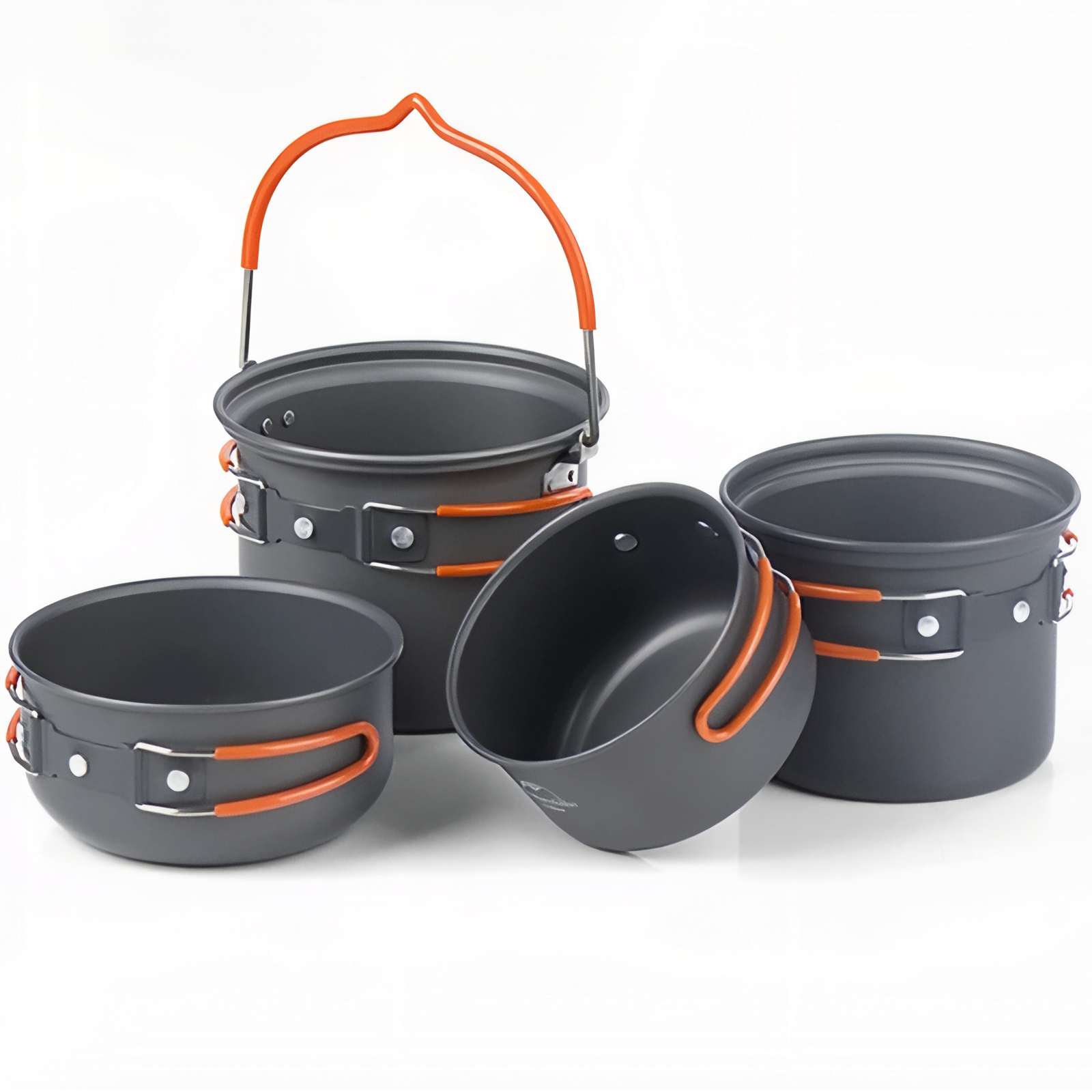 Popote Aluminium Randonnée
