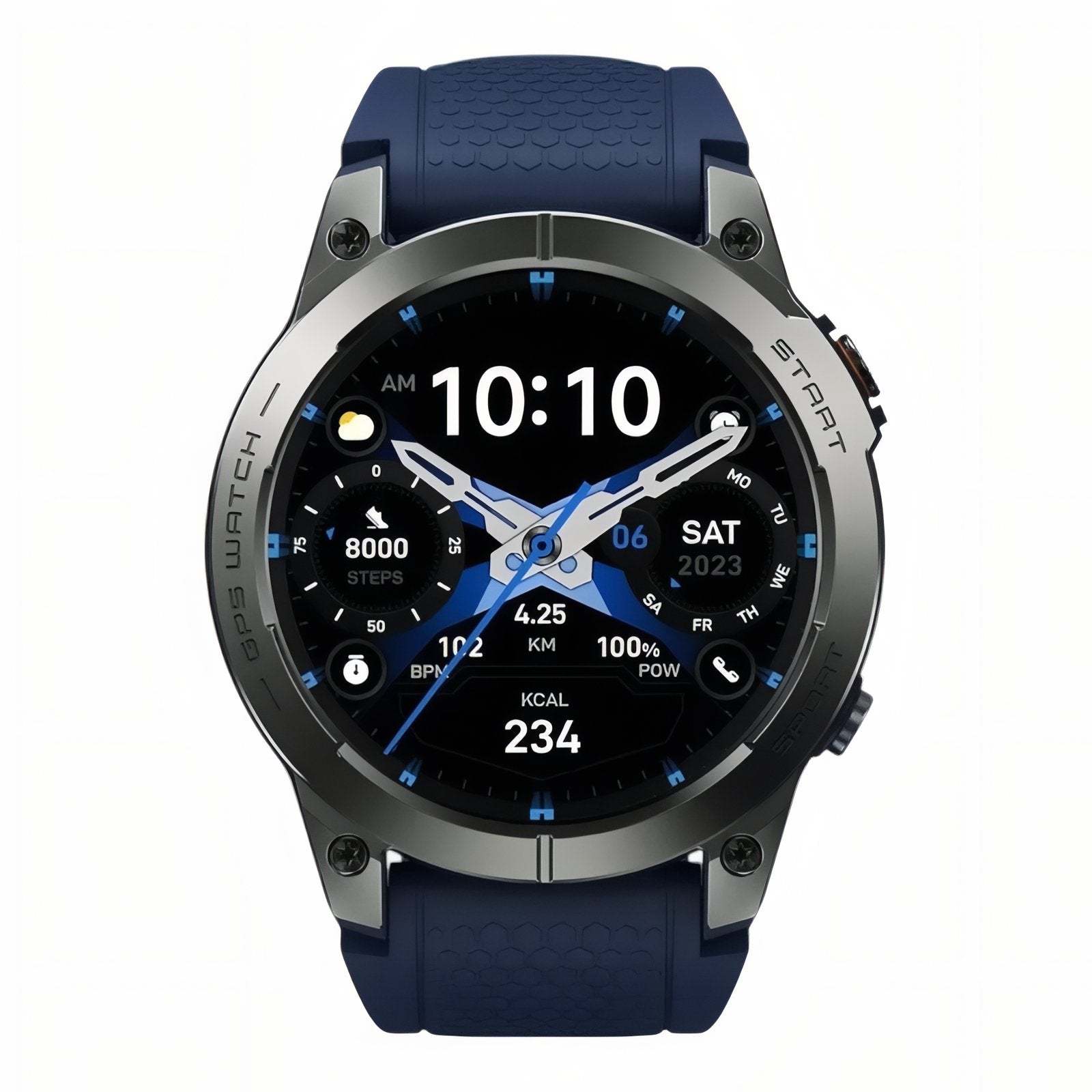 Montre Connectée Batterie Longue Durée