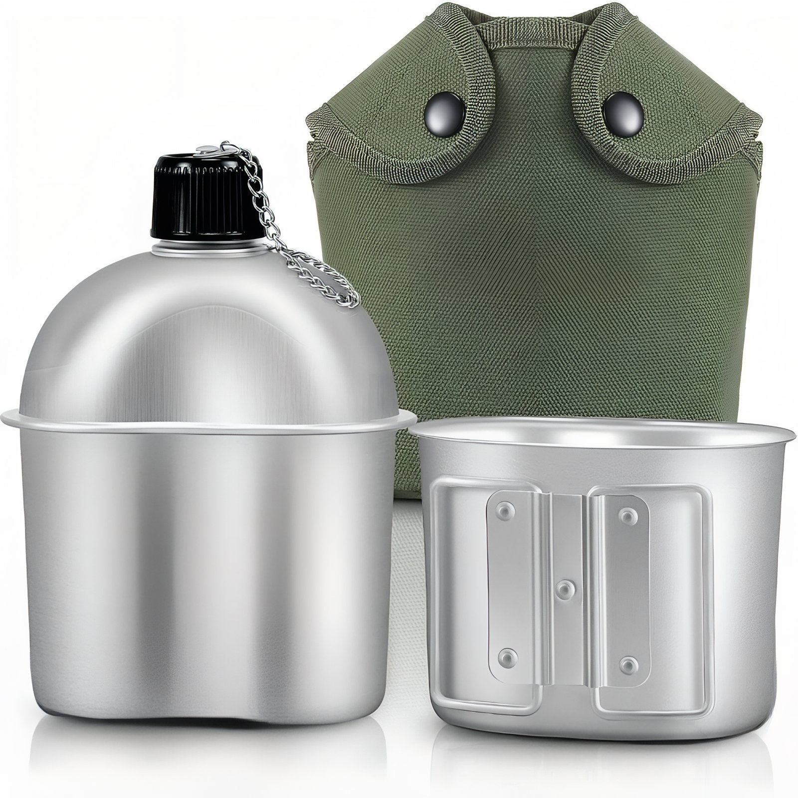 Gourde Randonnée Aluminium