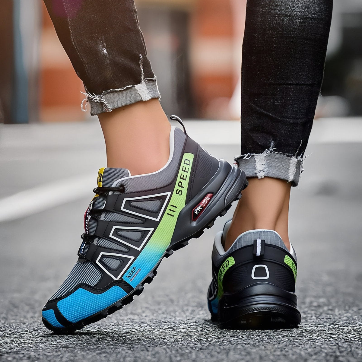 Chaussure Randonnée Ville Homme