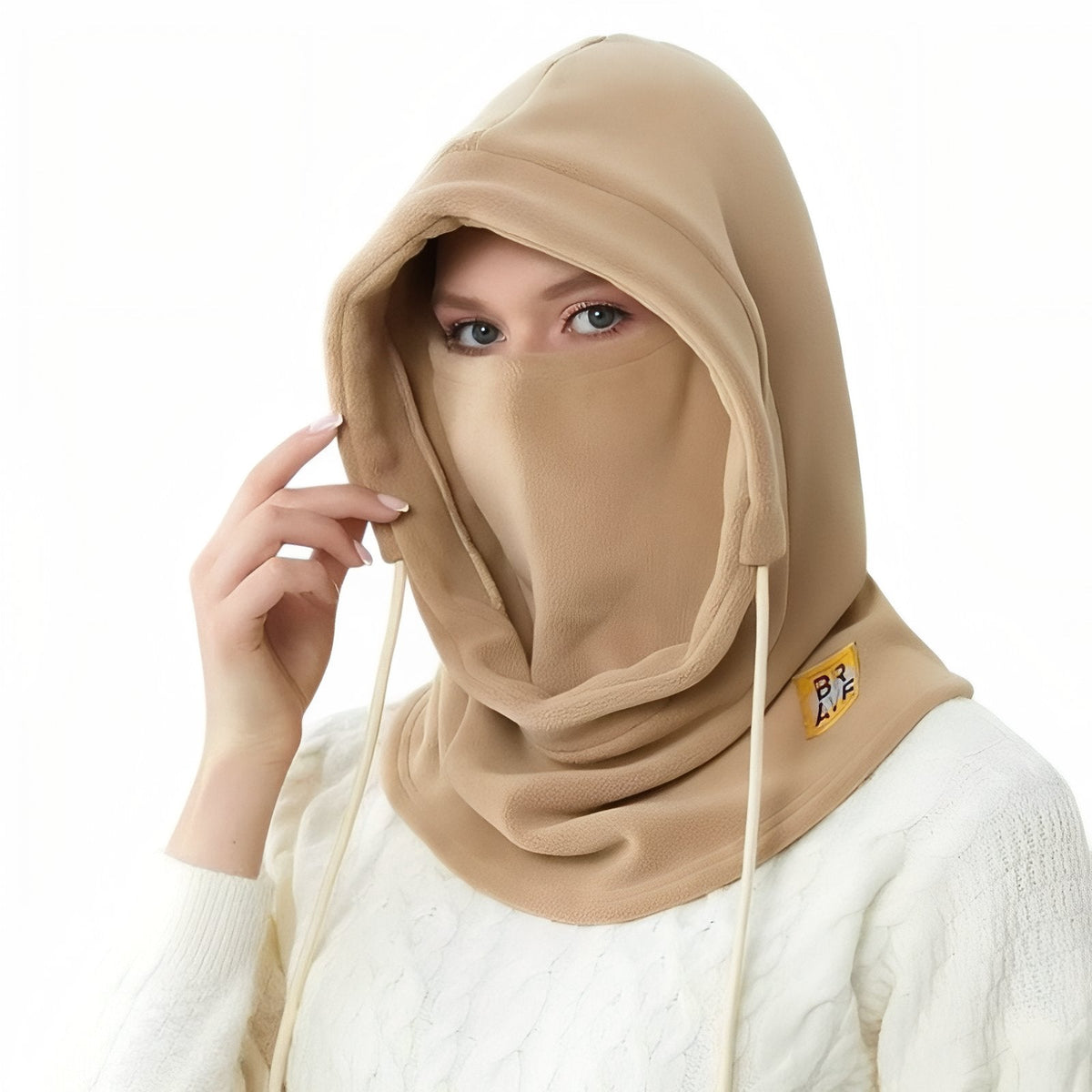 Cagoule Polaire Grand Froid 6