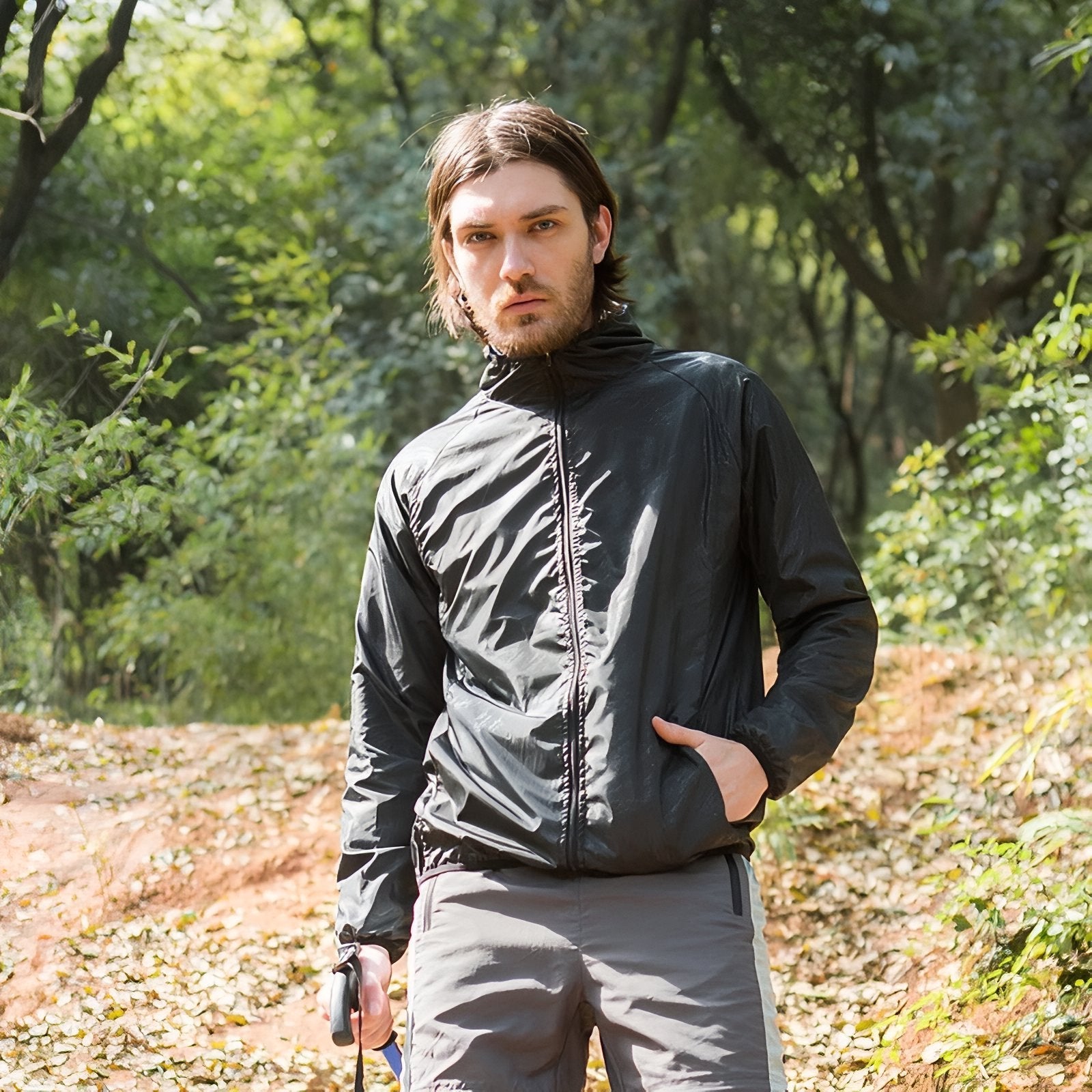Veste Randonnée Bleue