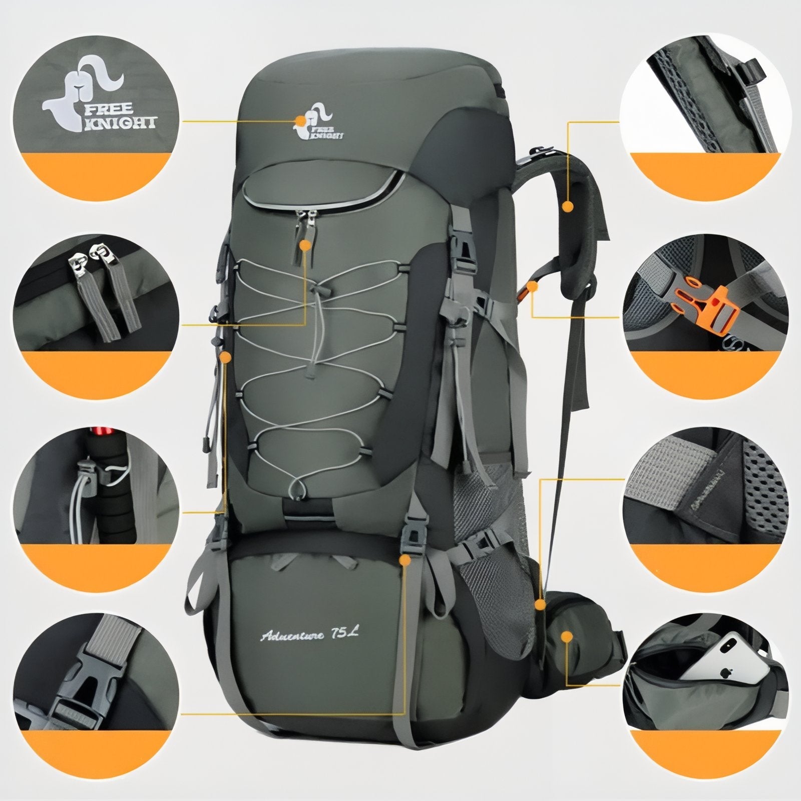 Sac à Dos Scout