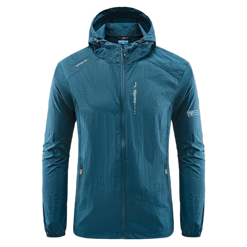 Veste Pluie Randonnée Ete Homme