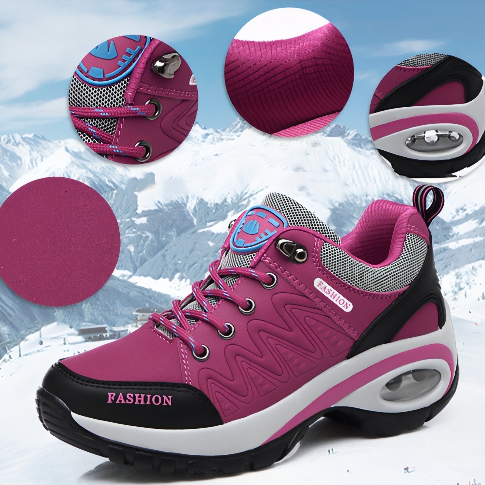 Chaussures de Randonnée Rose