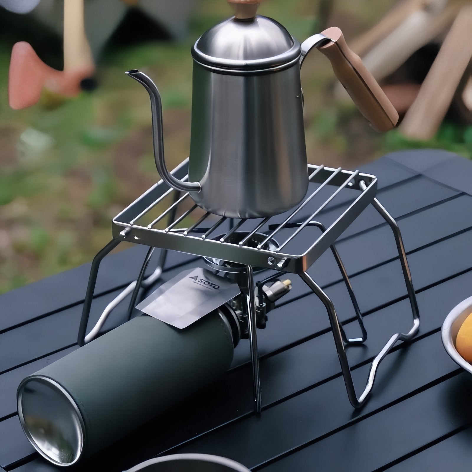 Grille Pour Rechaud Camping Gaz