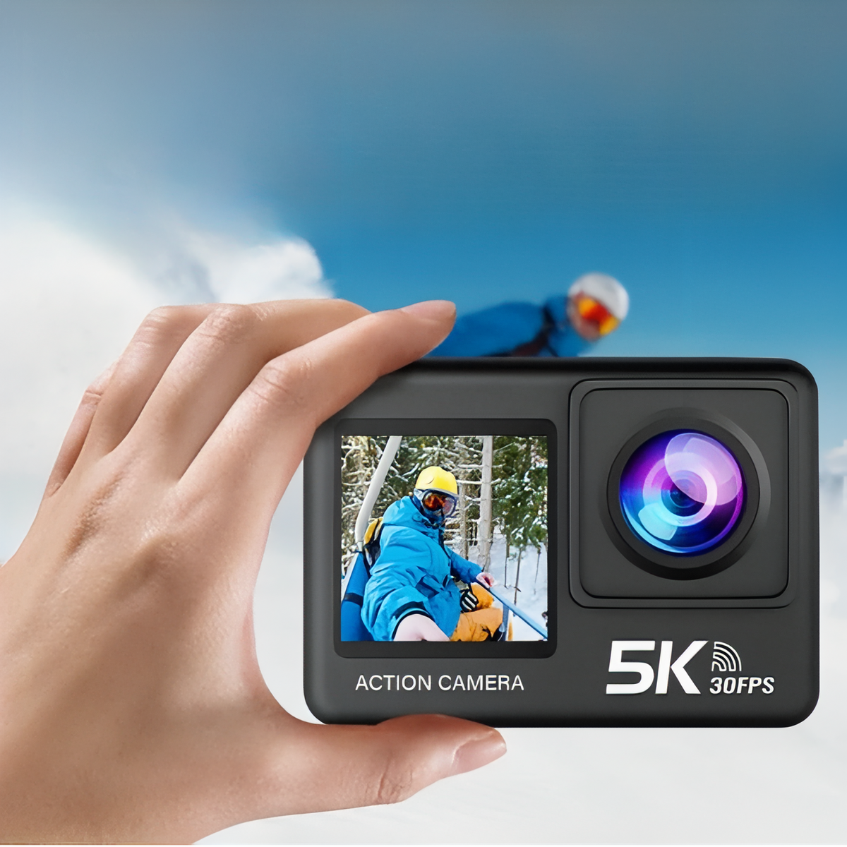Caméra Sport 5K Étanche 2