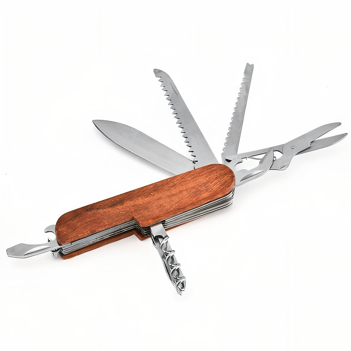 Couteau Suisse Manche Bois 1