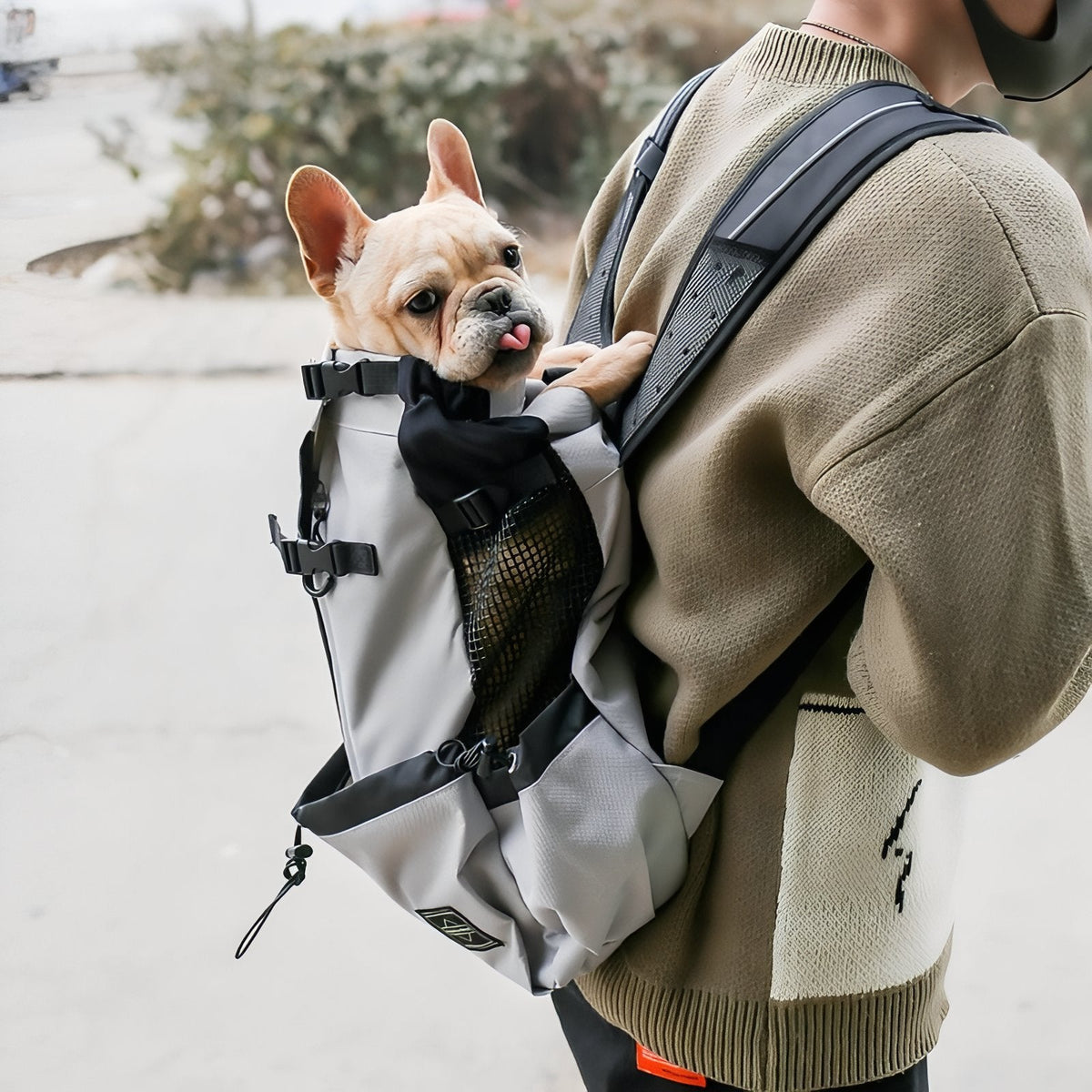 Sac À Dos Porte Chien Randonnée 9