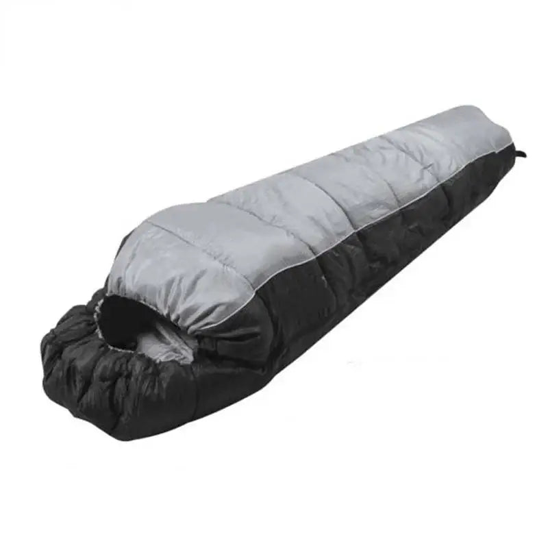 Sac De Couchage Rose Et Gris