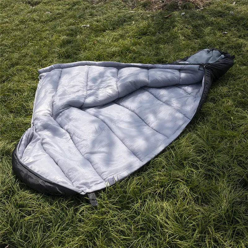 Sac De Couchage Rose Et Gris