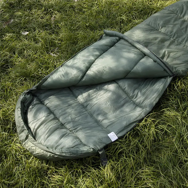 Sac De Couchage Rose Et Gris