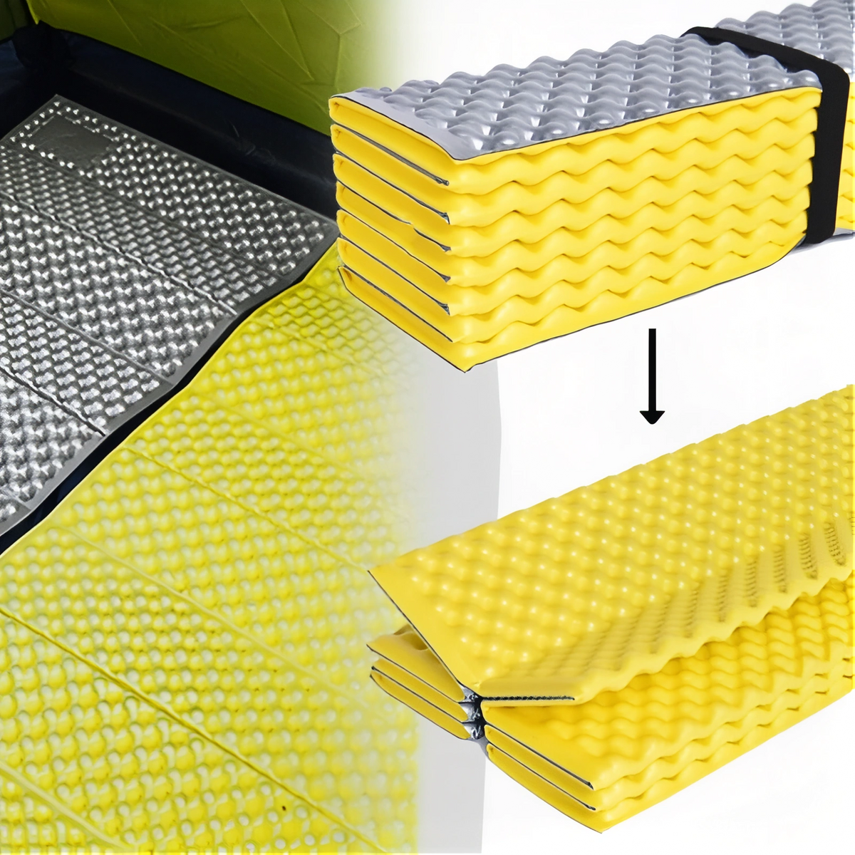Matelas Mousse Alvéolée Randonnée 7
