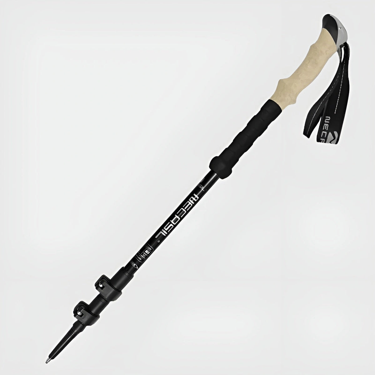 Baton De Randonnée Carbone Poignée En Liege