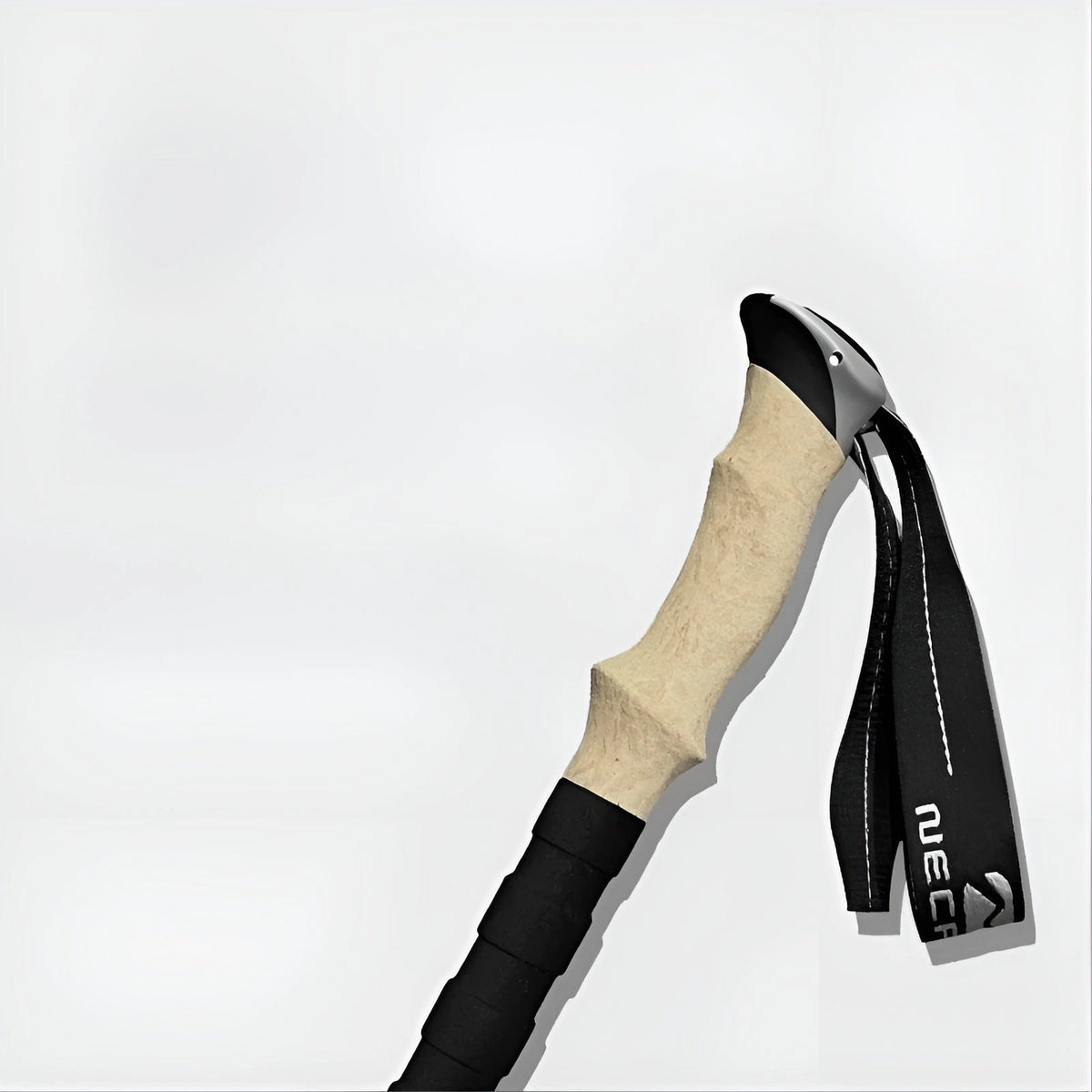 Baton De Randonnée Carbone Poignée En Liege 3