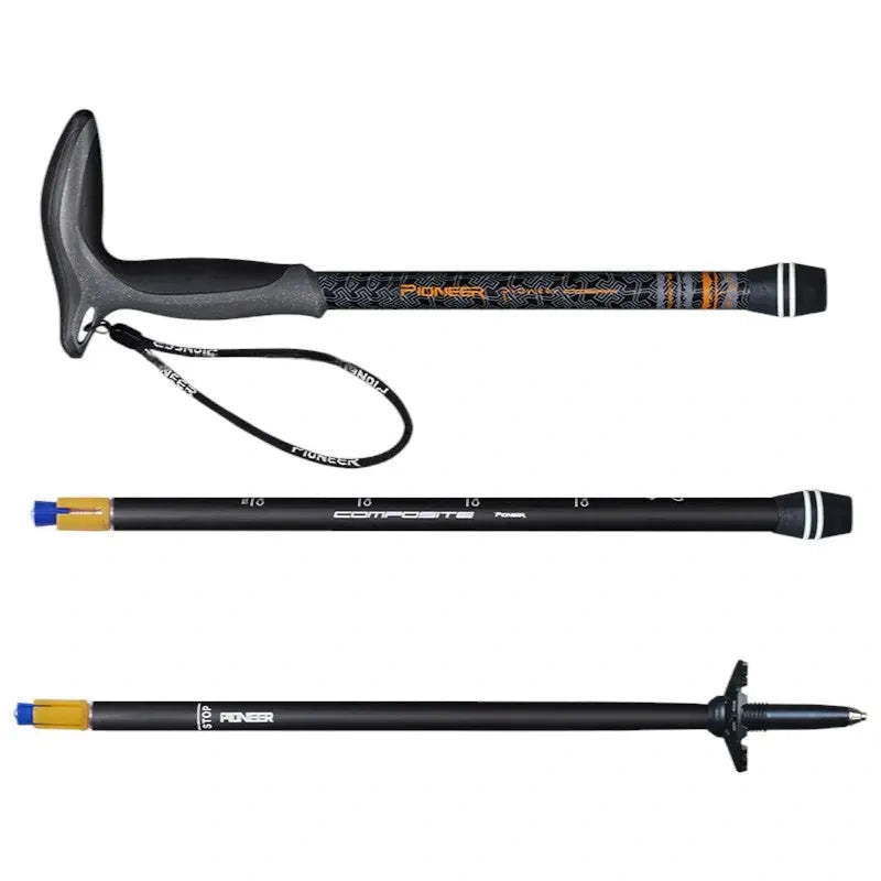 Bâton Trail Pliable Carbone 2