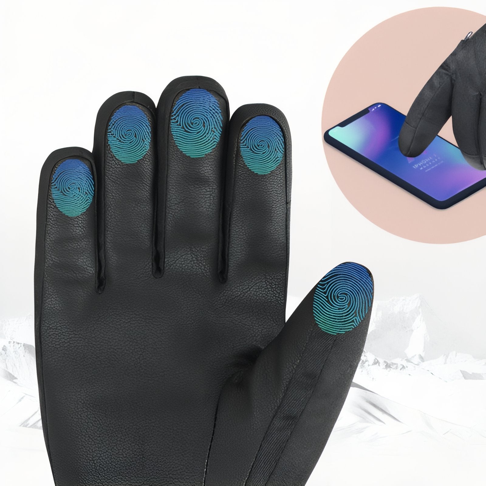 Gant Tactile Randonnées